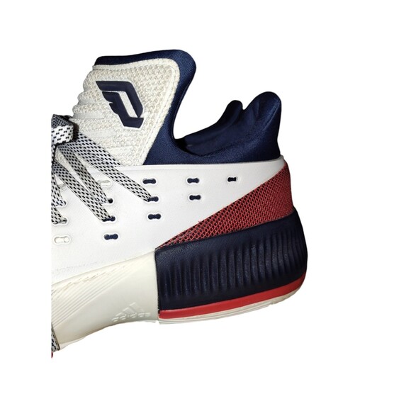 Adidas Damian Lillard Same 3 Sneakers Men\'s size 8    37 main image 7